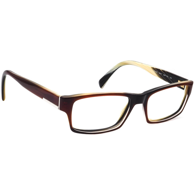 Prada VPR 06O EAP-1O1 Rectangular Eyeglasses 53 mm