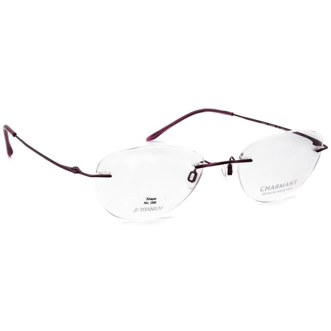 Charmant CH8600 WI Titanium Eyeglasses 52□19 140