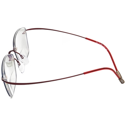 Silhouette 5515 70 3040 Must Collection Rimless Eyeglasses 51 mm