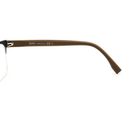 Hugo Boss 0739 KBY Titanium Eyeglasses 55□18 145