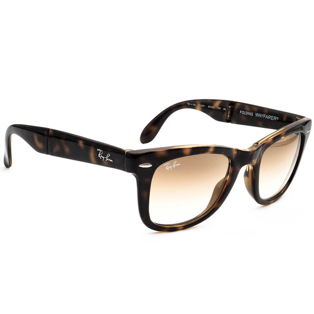 Ray-Ban RB 4105 710/51 Folding Wayfarer  50□22 135