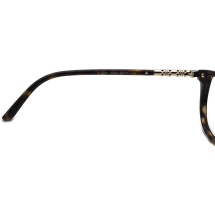 Burberry B 2107 3002 Eyeglasses 53□15 135