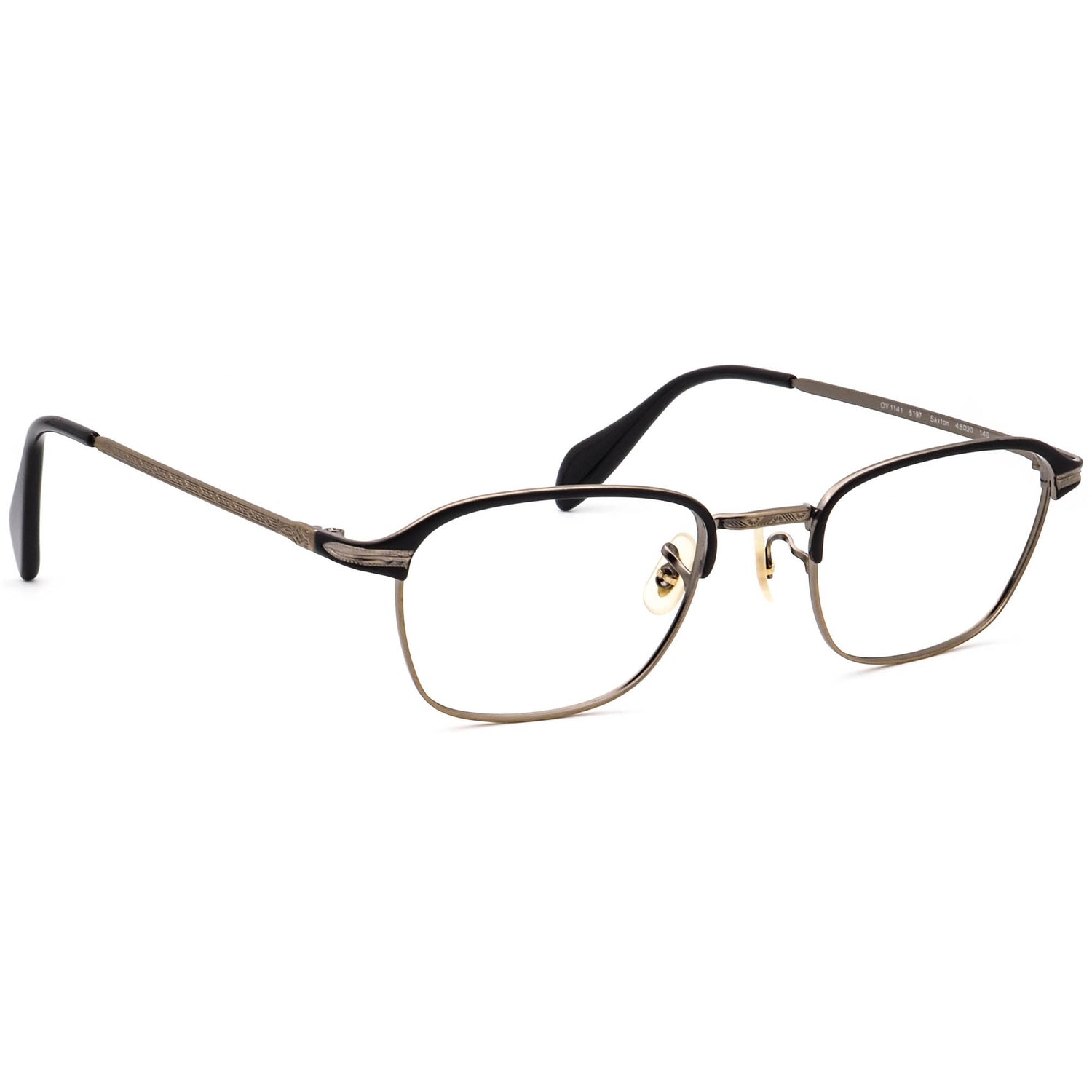 Buy Oliver Peoples OV 1141 5197 Saxton Eyeglasses – Eyewear