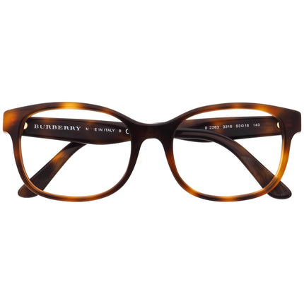 Burberry B 2263 3316   53□18 140