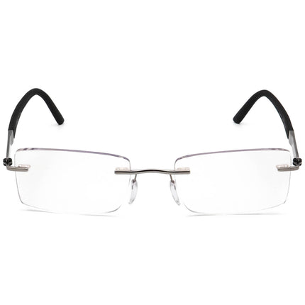 Silhouette 5402 60 6052 Carbon Intarsia Eyeglasses 51□19 145