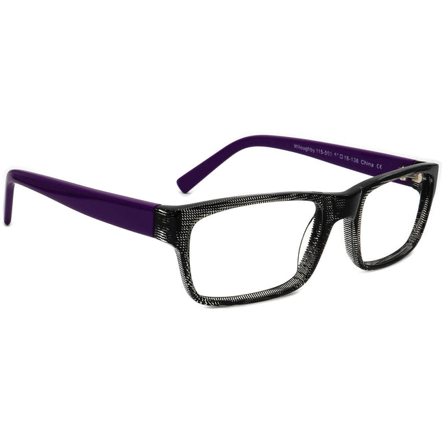 Warby Parker Wiloughby 115-503 Rare   52□18 138