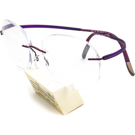 Silhouette 5523 CH 4140 Titan Eyeglasses  52□17 140