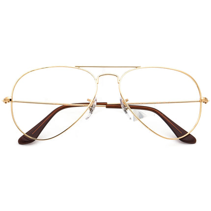 Ray-Ban RB 3025 001/51 Aviator/Pilot Sunglasses Frame Only 55 mm