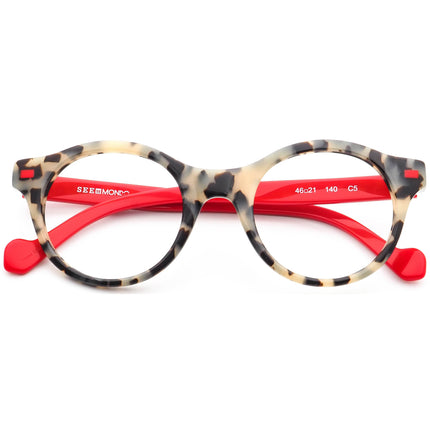 See Eyewear Mondo Pepper C5 Eyeglasses 46□21 140