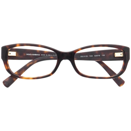 Dolce & Gabbana DG 3125 502  53□16 135