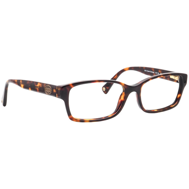 Coach HC 6040 (Brooklyn) 5001 Dark Tortoise  52□16 135