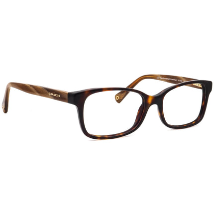 Coach HC 6047 (Libby) 5204 Dark Tortoise/Light Brown  51□16 135