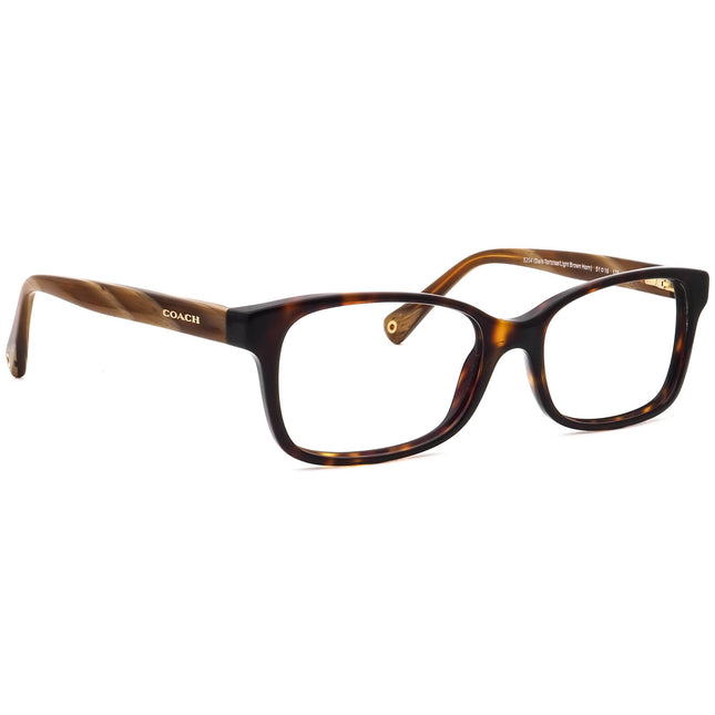 Coach HC 6047 (Libby) 5204 Dark Tortoise/Light Brown  51□16 135