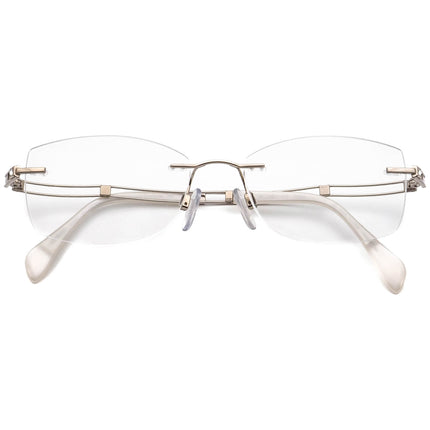 Charmant XL2069 WP1 LineArt Titan Eyeglasses 51□17 135