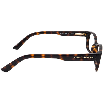 Armani Exchange AX 3017 8117  52□16 135