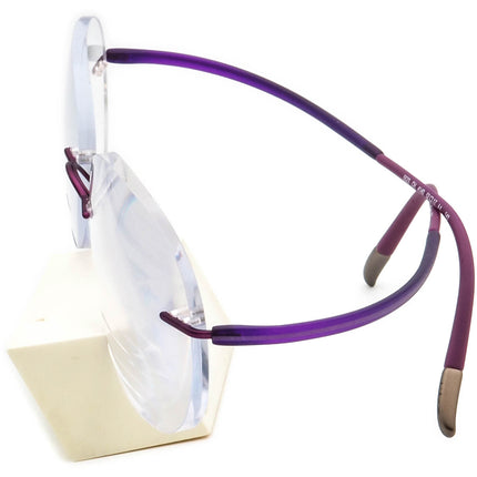 Silhouette 5523 CH 4140 Titan Eyeglasses  52□17 140