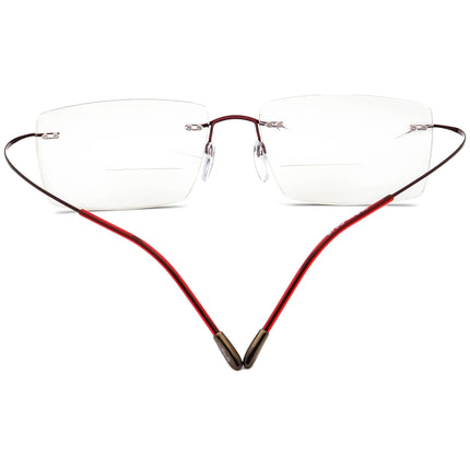 Silhouette 5515 70 3040 Must Collection Rimless Eyeglasses 53 mm