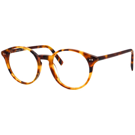 Warby Parker Morgan M 213 Round Keyhole Bridge Eyeglasses 48 mm