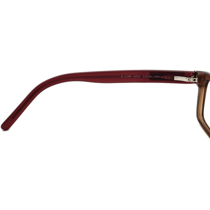 Burberry B 2108 3302 Eyeglasses 52□16 140