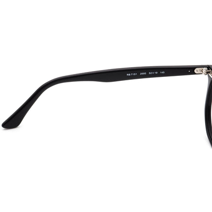 Ray-Ban RB 7151 2000  52□19 145