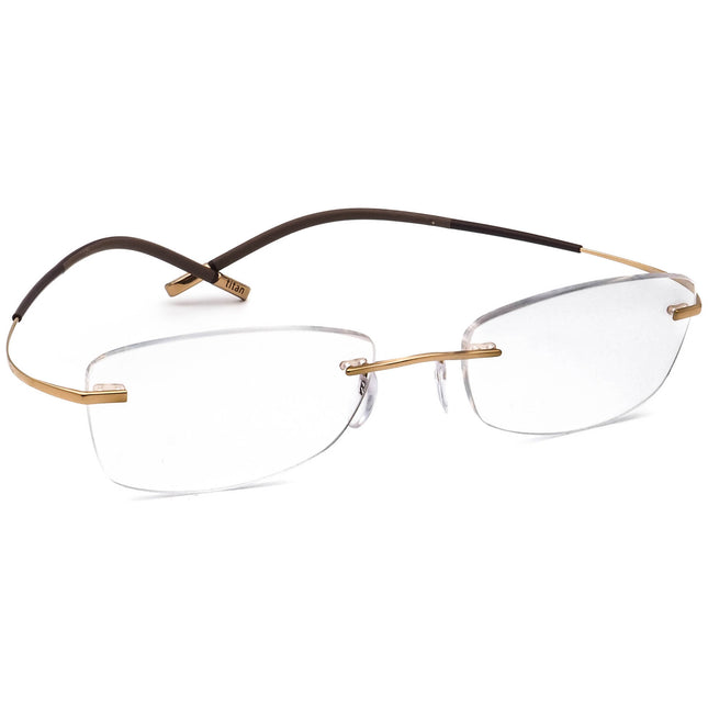 Silhouette 7581 20 6050 Titan Eyeglasses 52□19 140