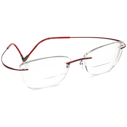 Silhouette 5515 70 3040 Must Collection Rimless Eyeglasses 51 mm
