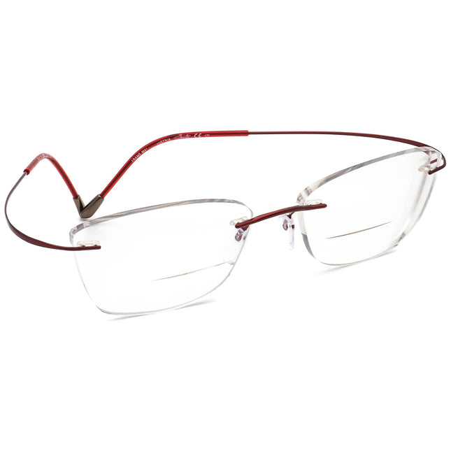 Silhouette 5515 70 3040 Must Collection Rimless Eyeglasses 51 mm