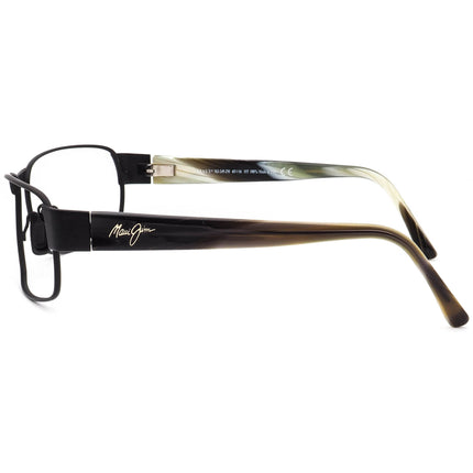 Maui Jim MJ-249-2M Black Coral  65□16 115