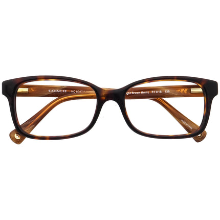 Coach HC 6047 (Libby) 5204 Dark Tortoise/Light Brown  51□16 135