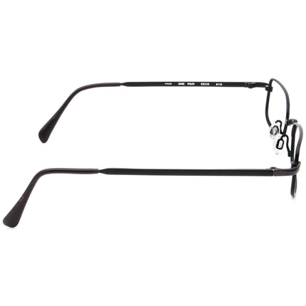 l.a.Eyeworks Deck 878 Titanium Eyeglasses 49□24 135