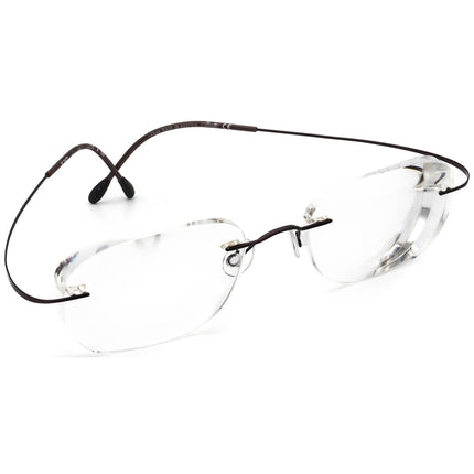 Silhouette M 7472 /45 6062 Rimless Eyeglasses 52 mm
