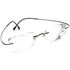 Silhouette M 7472 /45 6062 Rimless Eyeglasses 52 mm