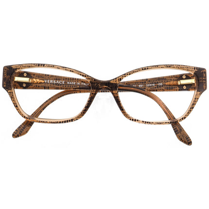 Versace MOD. 3172 991 Eyeglasses  52□16 135