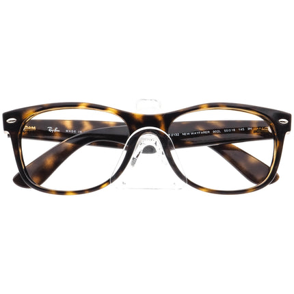 Ray-Ban RB 2132 New Wayfarer 902L  55□18 145