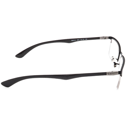 Ray-Ban RB 8413 2503 Carbon Fiber Eyeglasses 54□18 145