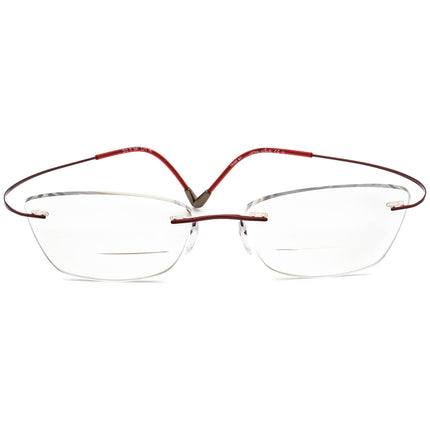 Silhouette 5515 70 3040 Must Collection Rimless Eyeglasses 51 mm