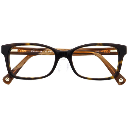 Coach HC 6047 (Libby) 5204 Dark Tortoise/Light Brown   49□16 135