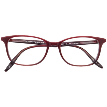 Barton Perreira OXB Cassady  50□17 140