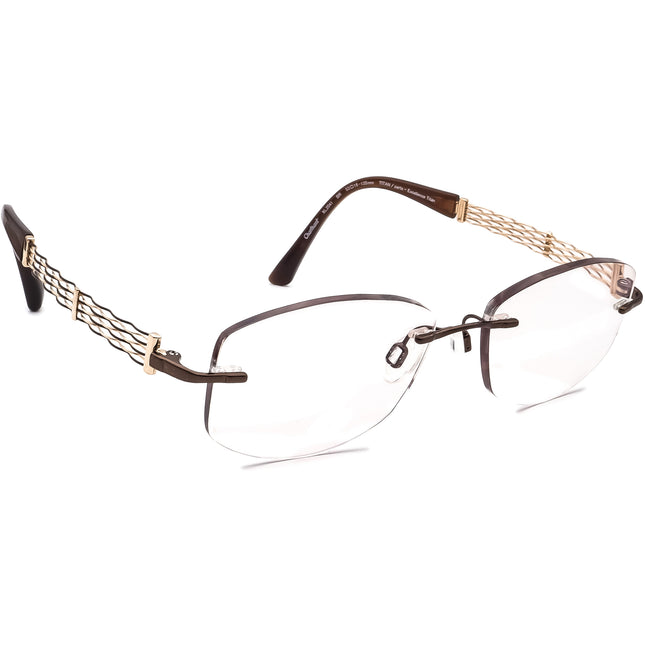 Charmant XL2041 BR Titan Eyeglasses 52□16 135