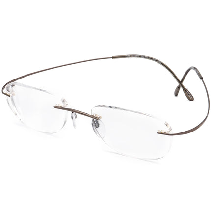 Silhouette 7513 40 6102 Titan Eyeglasses 48□19 150