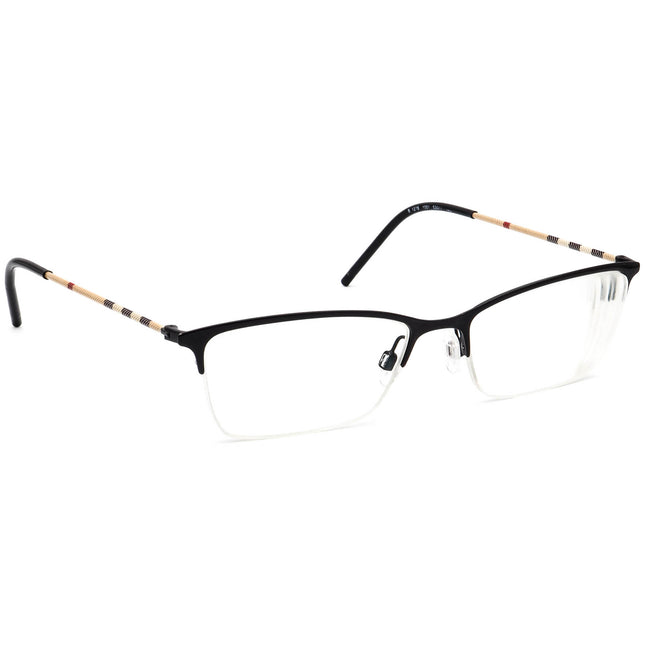 Burberry B 1278 1001 Eyeglasses 53□17 140