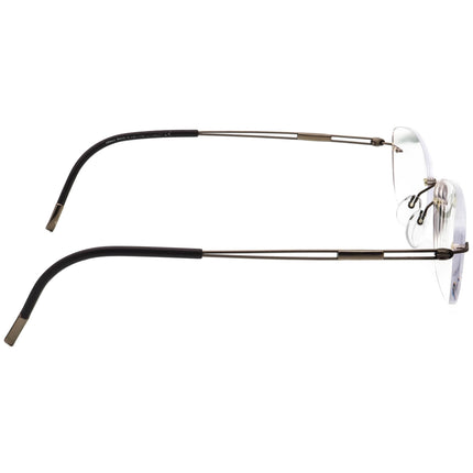 Silhouette 5227 40 6052 Titan Rimless Eyeglasses 52 mm