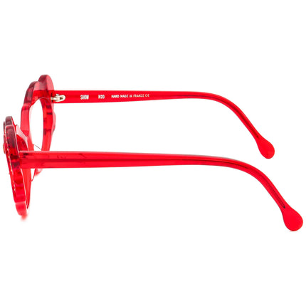 Francis Klein Show N20 Crystals Eyeglasses 53□19 135