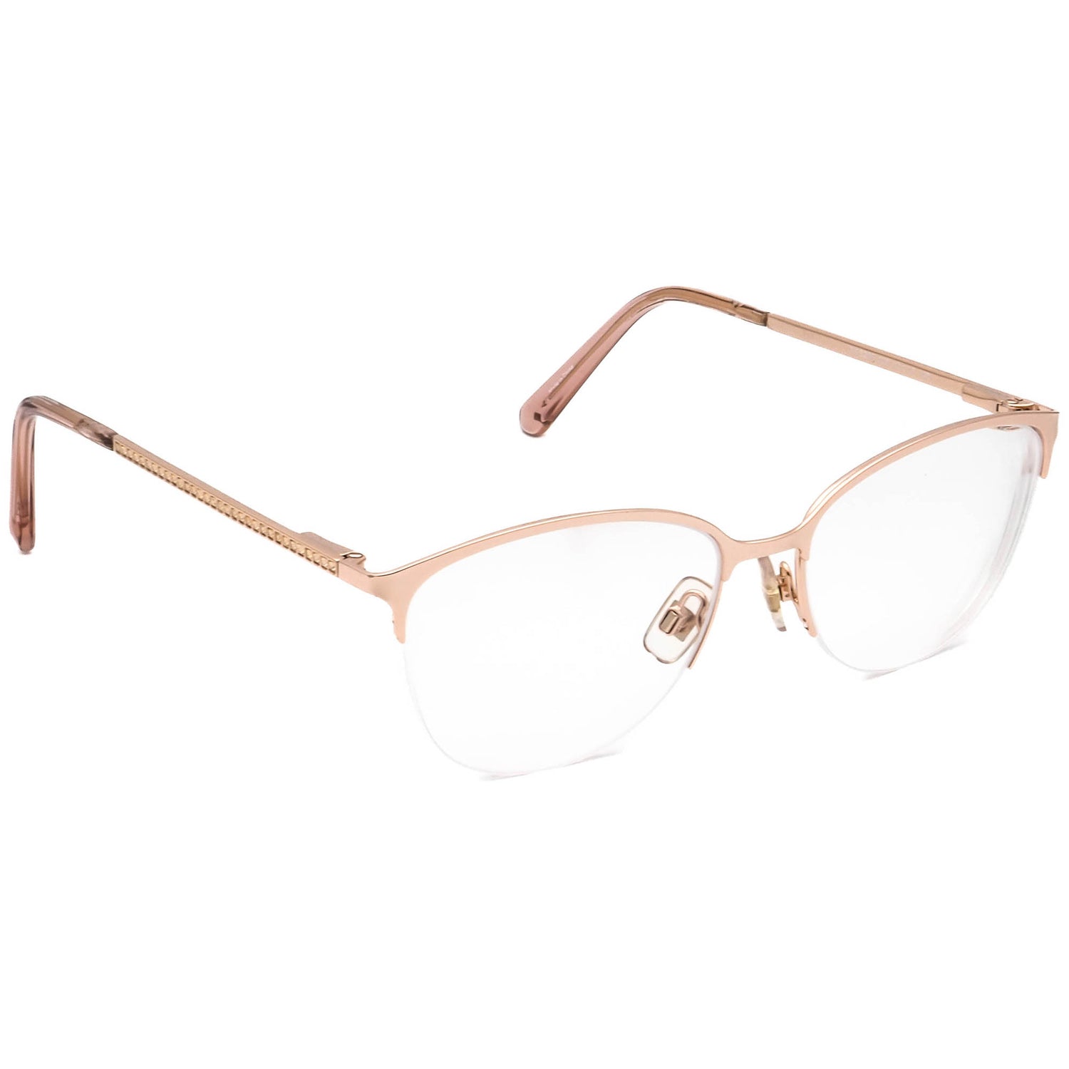 Swarovski SK 5296 028 Gold Rhinestone Semi Rimless Eyeglasses Frame w/ Flexhinge Buy Swarovski SK 5296 028 Eyeglasses – Eyewear Collections main image 2