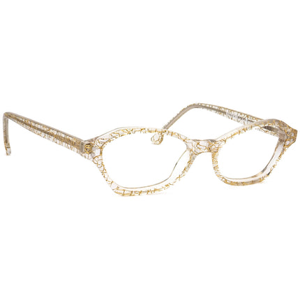 l.a.Eyeworks Fiction GAL 04-01 Eyeglasses 51□18 135