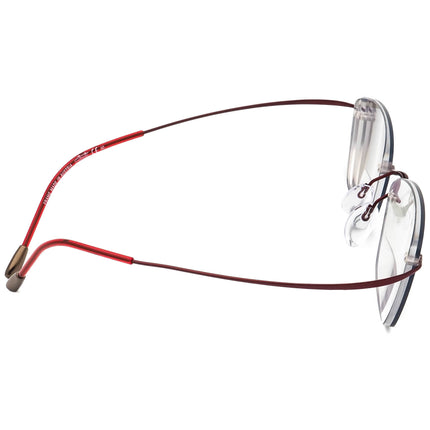 Silhouette 5515 70 3040 Must Collection Rimless Eyeglasses 51 mm