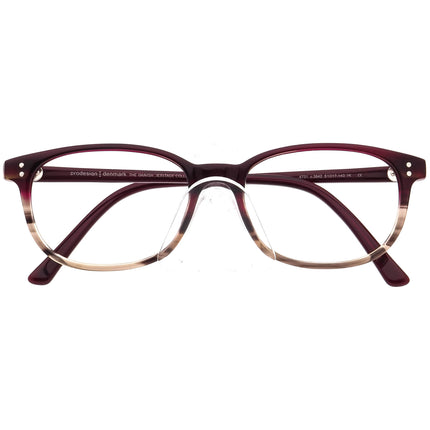 Prodesign Denmark 4731 c.3842 Square Eyeglasses 51 mm