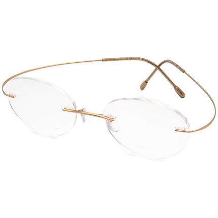 Silhouette 5515 70 7530 Titan Eyeglasses 48□19 140