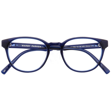 Warby Parker Whalen M LBF 356 (Low Bridge Fit)  51□18 145