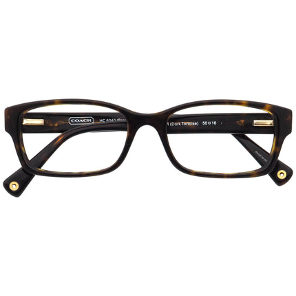 Coach HC 6040 (Brooklyn) 5001 Dark Tortoise  50□16 135
